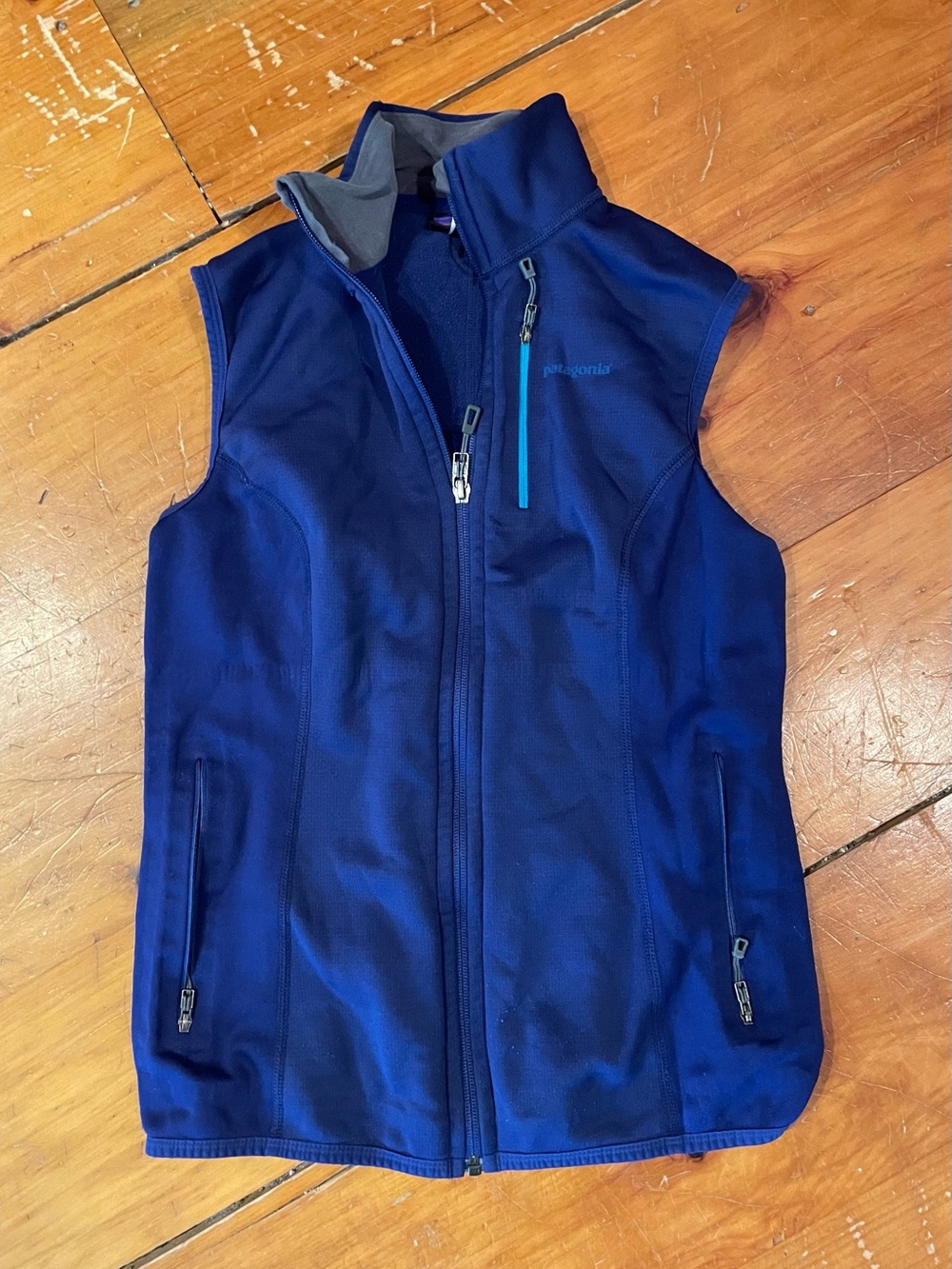 Patagonia Women’s Blue Fleece Vest